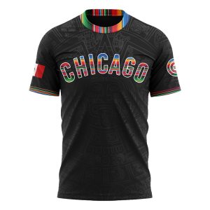 Cubs x Mexican Heritage Night 2025 Shirt1