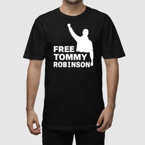 Free Tommy Robinson Shirt 2