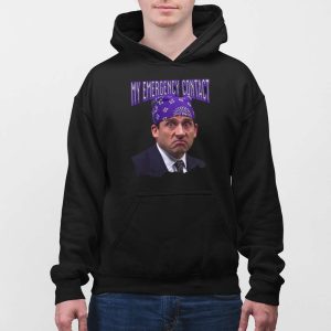 Prison Mike My Emergency Contact Shirt 4