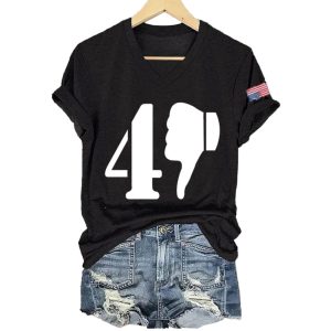 Trump America 47 Dislike Shirt3