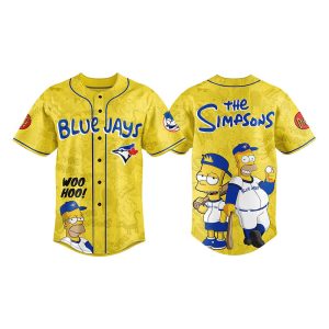 Blue Jays The Simpsons Heritage Jersey 20251