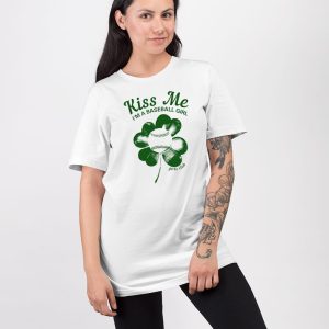 Kiss Me Baseball Girls Club Shirt 5