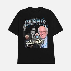 Bernie Sanders Fight Oligarchy Eat The Rich 1990s Style Shirt 1