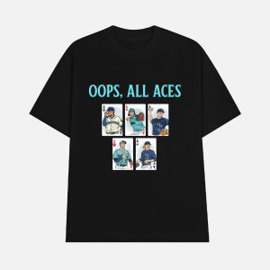 Mariners Oops All Aces Shirt 1