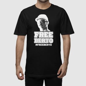 Tennessee Baseball Free Berto Shirt 2