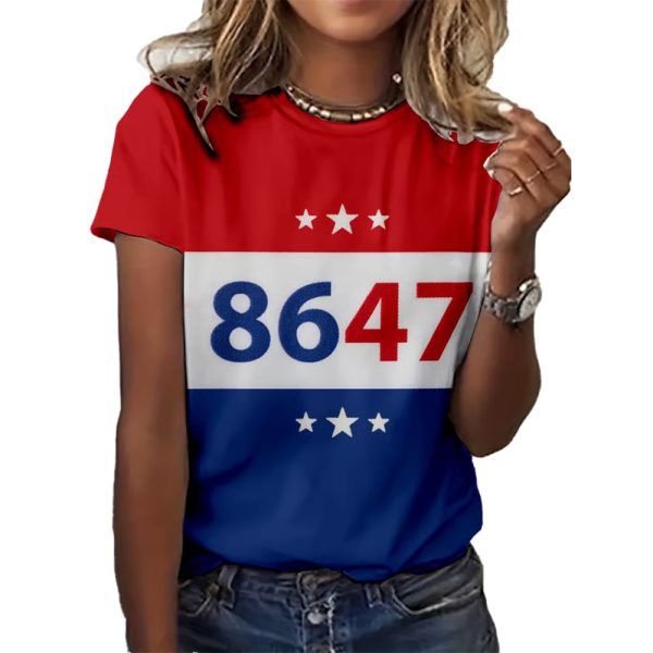 8647 America Trump Shirt