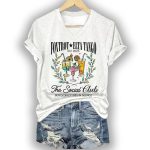 8647 Foxtrot Delta Tango Est 2025 The Social Club Democracy Dies In Silence Shirt