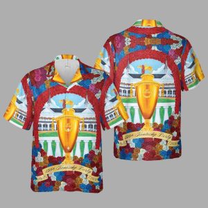 150th Anni Running Of The Kentucky Derby Hawaiian Shirt1