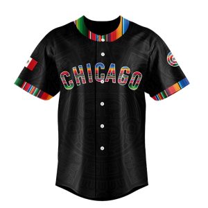 Cubs x Mexican Heritage Night 2025 Jersey1