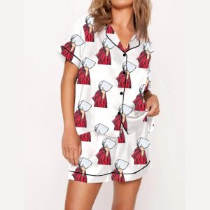 Handmaids Tale Short Sleeve Pajama Set