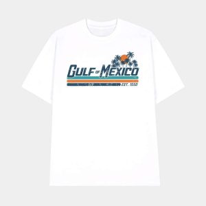 Gulf Of Mexico Estd 1550 Shirt 1