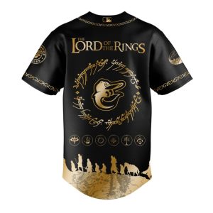 Orioles The Lord Of The Rings Jersey 20252