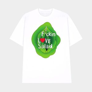 The Beaver Family I Fuckin Love Salad Shirt 1