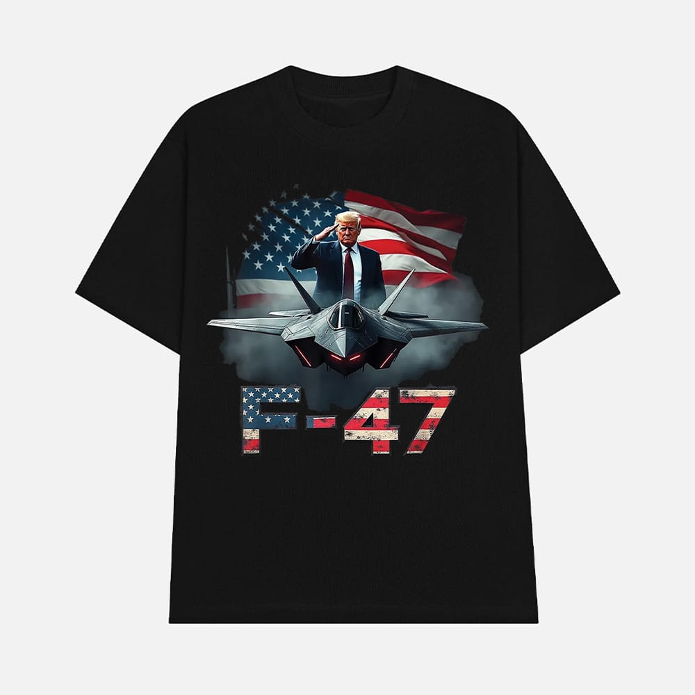 Boeing F 47 Trump 6th Generation Fighter Jet Shirt Boeing F-47 Trump 6th-Generation Fighter Jet Shirt