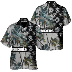 Raiders Football Team 3D Hawaiian Shirt