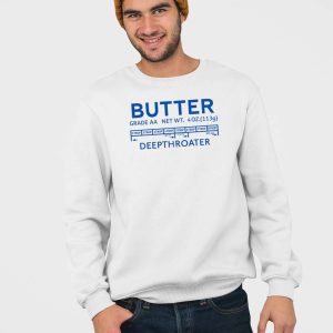 Butter Deepthroater Shirt 4