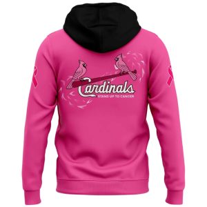 Cardinals Stand Up To Cancer Hoodie 20252