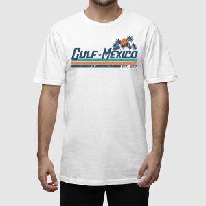 Gulf Of Mexico Estd 1550 Shirt 2