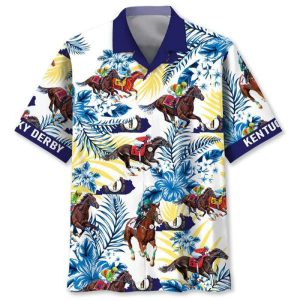 Kentucky Horse Racing Proud Hawaiian Shirt