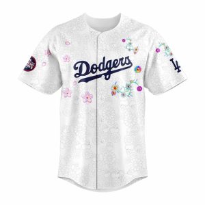 Shohei Ohtani x Takashi Murakami Tokyo Series Jersey1