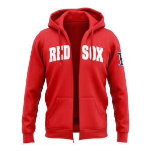 Jarren Duran Red Sox Zip Hoodie 20251