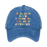 America They Want 1939 Germany Let's Give Them 1789 France Print Baseball Cap