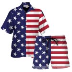 American Flag Hawaiian Shirt