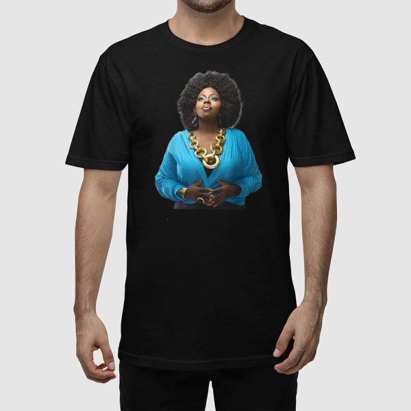 Angie Stone In Memory Shirt