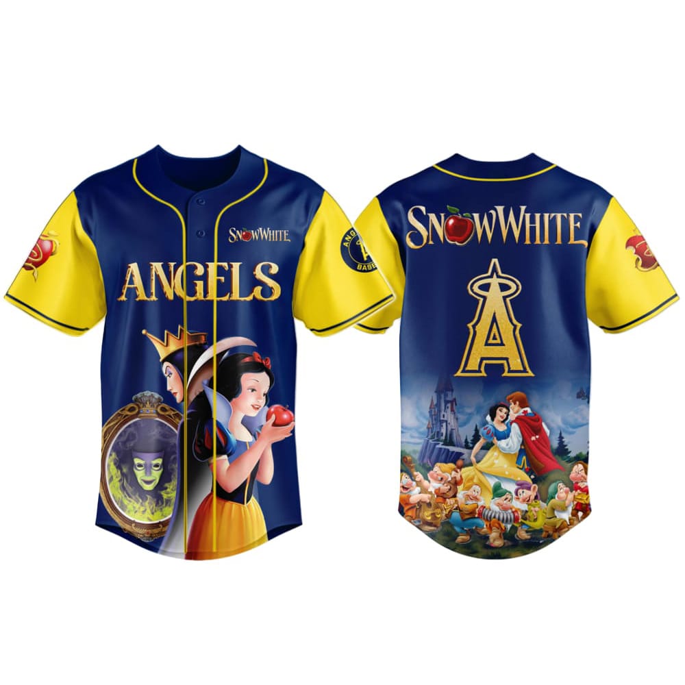 Angles Snow White Jersey 2025 Angles Snow White Jersey 2025