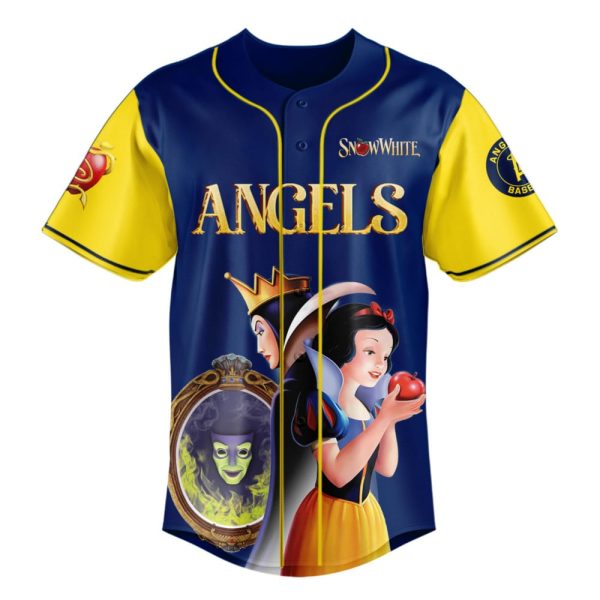 Angles Snow White Jersey 2025