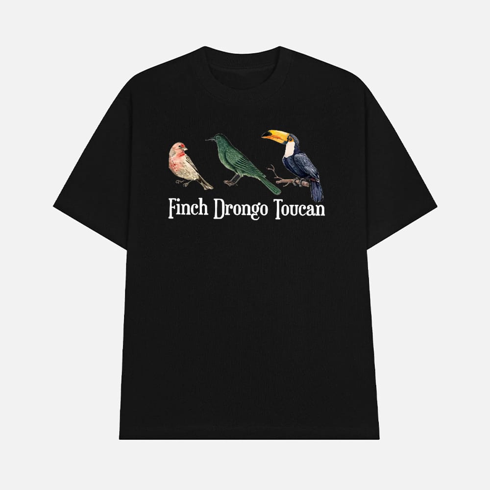 Animal FDT Finch Drongo Toucan Shirt 1 Animal FDT Finch Drongo Toucan Shirt