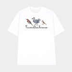 Animal FDT Flicker Dodo Titmouse Shirt