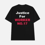 Arkadiy Telegin Justice For Worker 17 Shirt