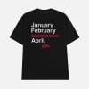 Arkansas Basketball January February Razorbacks April Shirt