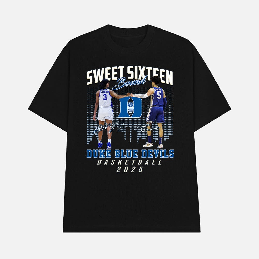 Ashlon Jackson Tyrese Proctor Sweet Sixteen Bound Duke Basketball 2025 Shirt 1 Ashlon Jackson Tyrese Proctor Sweet Sixteen Bound Duke Basketball 2025 Shirt