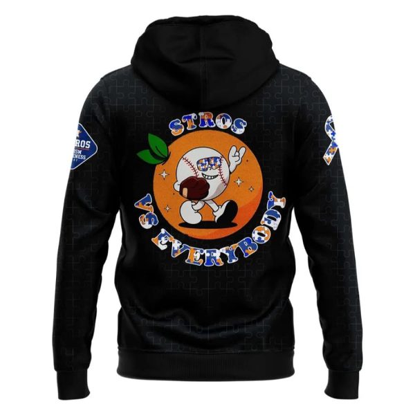 Astros 2025 Autism Awareness Night Hoodie