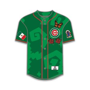 Cubs Mexican Heritage Jersey 2025 Giveaway