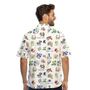 The 150th Kentucky Derby Horse Racing Hawaiian Shirt2