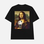 BTS J-hope Mona Lisa Holding ARMY Bomb Shirt