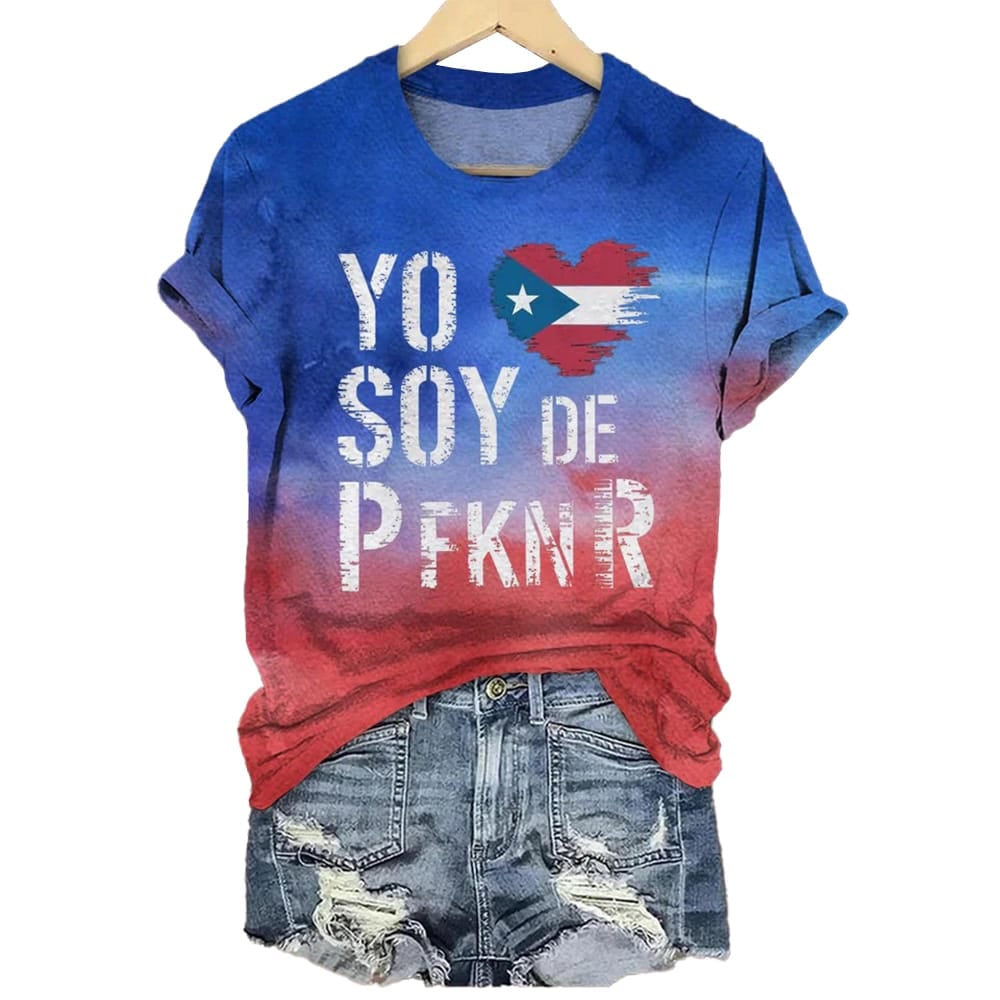 Bad Bunny Yo Soy De Pfknr 3D Shirt Bad Bunny Yo Soy De Pfknr 3D Shirt