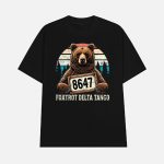 Bear 8647 Foxtrot Delta Tango Shirt
