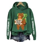 Bear Foxtrot Delta Tango FDT Hoodie Set