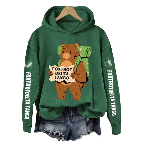 Bear Foxtrot Delta Tango FDT Hoodie Set