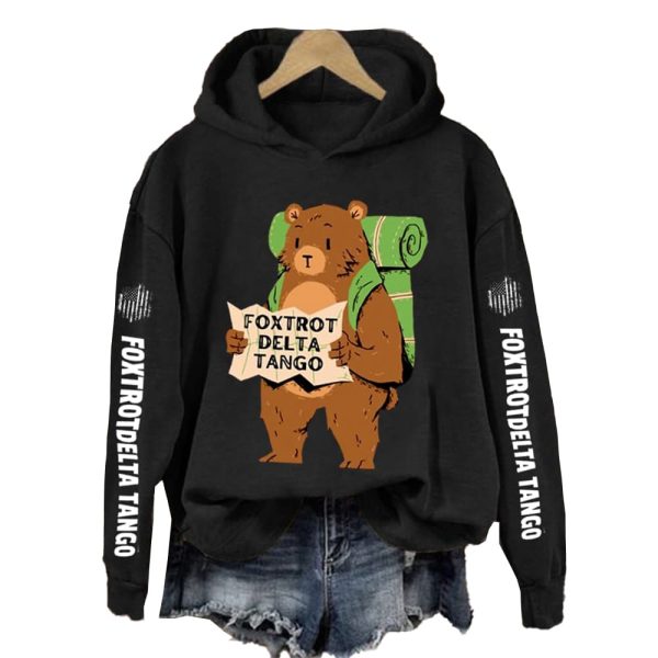 Bear Foxtrot Delta Tango FDT Hoodie Set