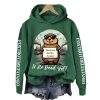 Beaver FDT Is He Dead Yet Hoodie