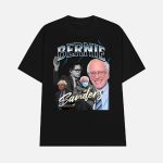 Bernie Sanders Fight Oligarchy Eat The Rich 1990s Style Shirt
