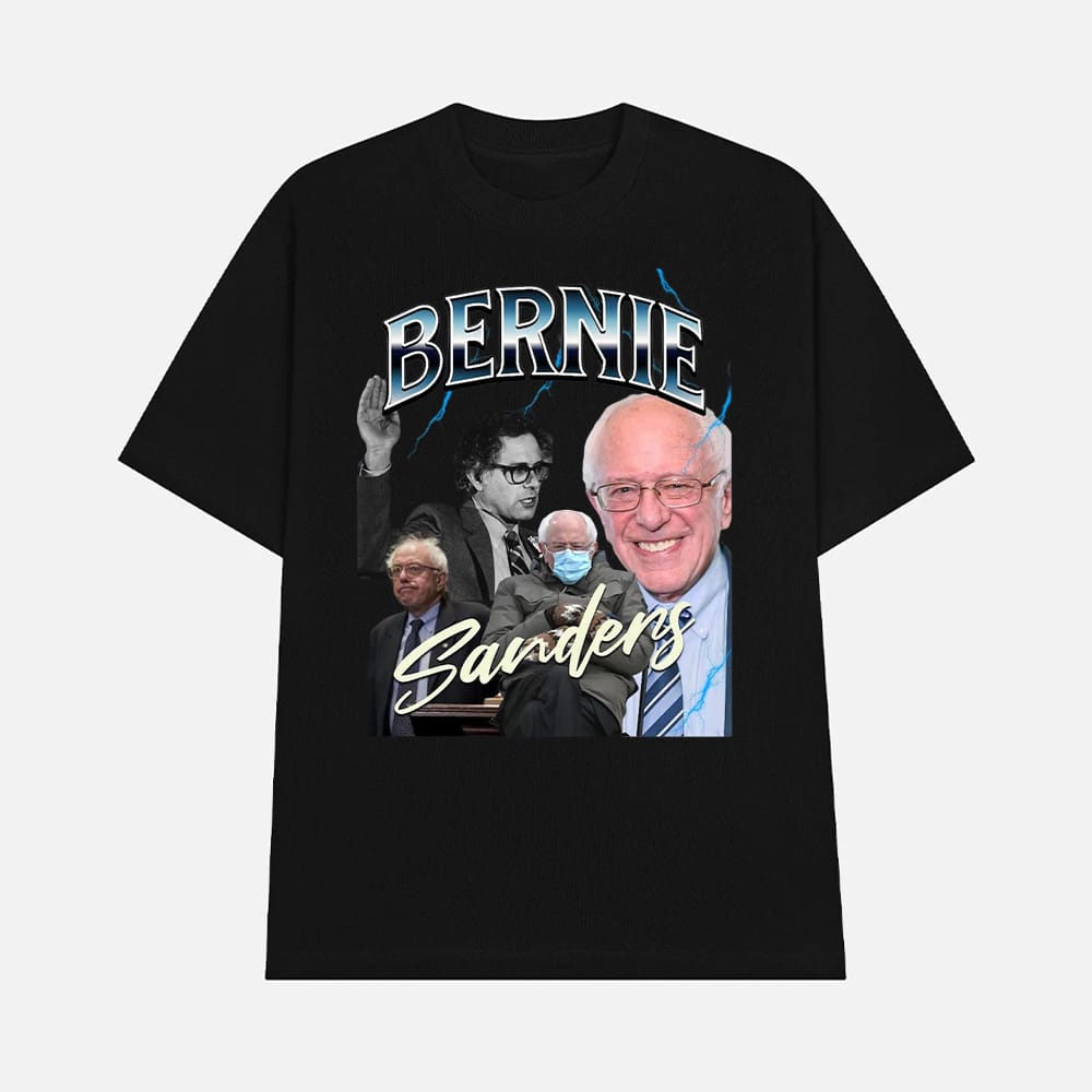 Bernie Sanders Fight Oligarchy Eat The Rich 1990s Style Shirt 1 Bernie Sanders Fight Oligarchy Eat The Rich 1990s Style Shirt