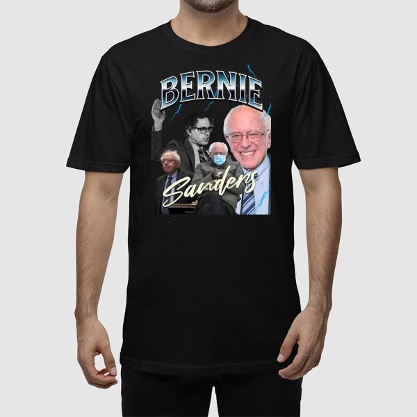 Bernie Sanders Fight Oligarchy Eat The Rich 1990s Style Shirt
