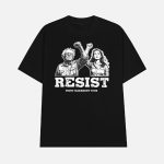Bernie Sanders Resist Fighting Oligarchy Tour Shirt