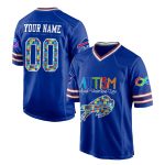 Bills Autism Awareness Football Jersey